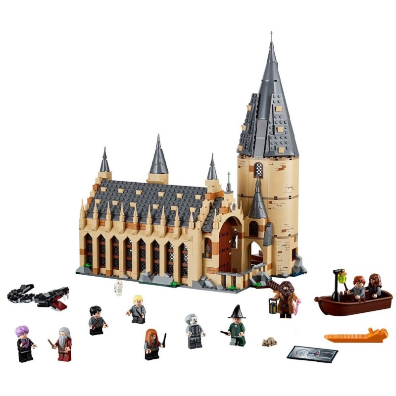 75954 Lego Harry Potter Большой зал Хогвартса