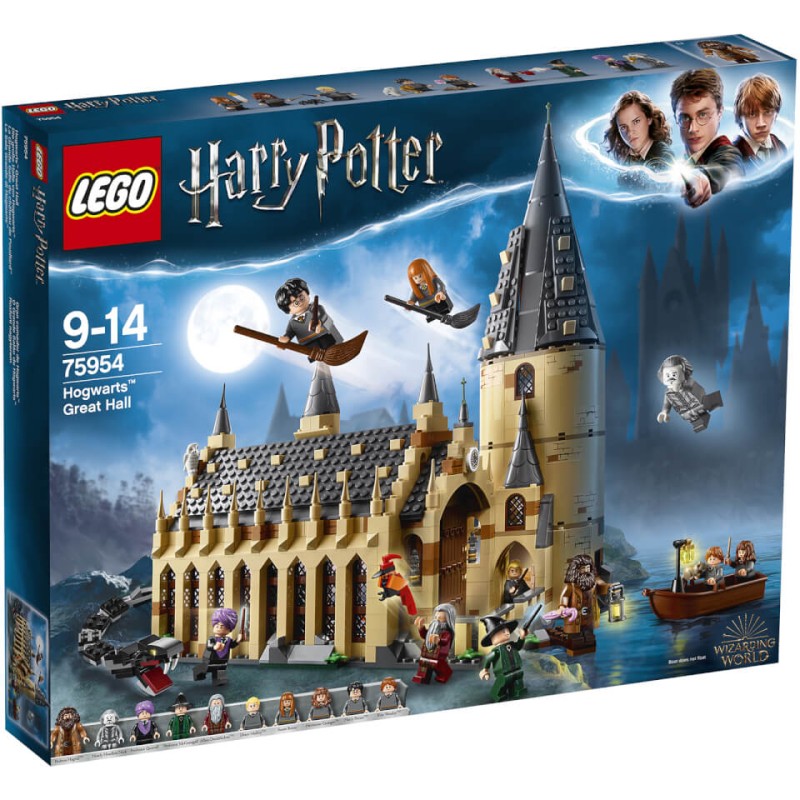 75954 Lego Harry Potter Большой зал Хогвартса