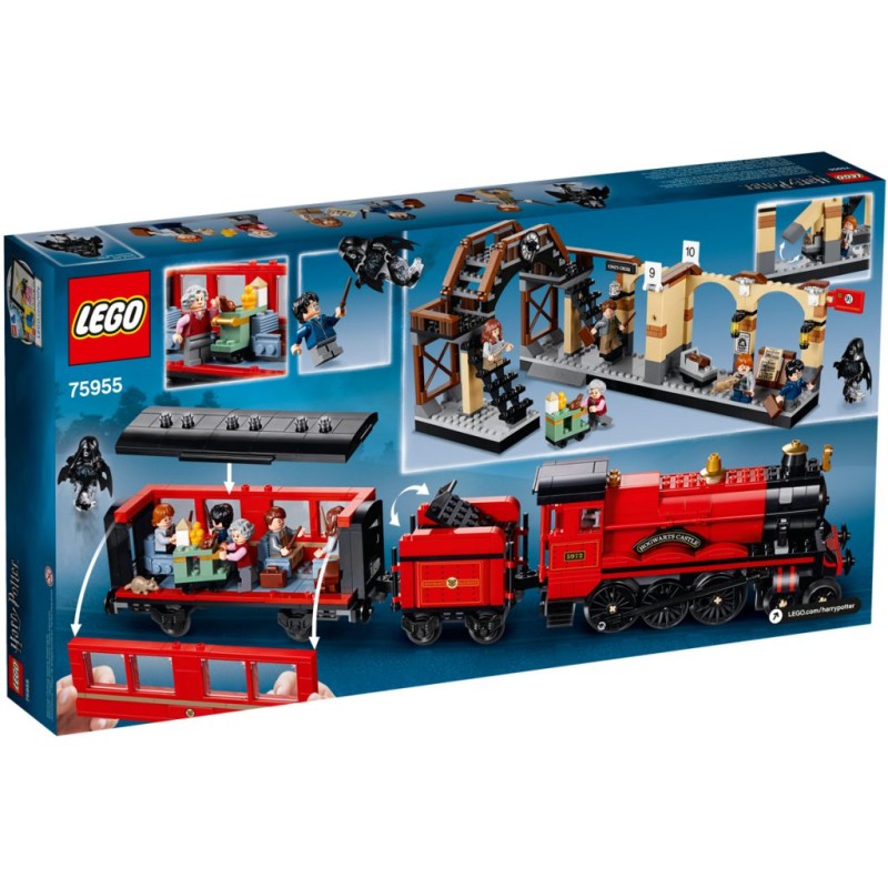 75955 Хогвартс-экспресс Lego Harry Potter