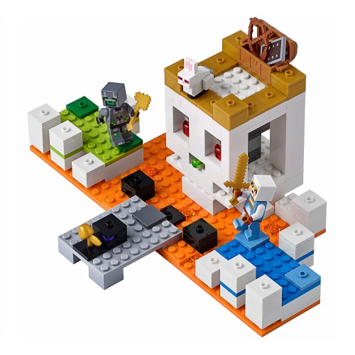 21145 Арена-череп Lego Minecraft