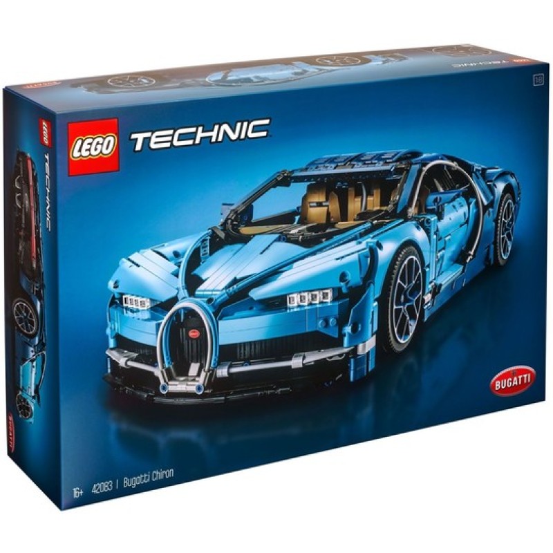 42083 Bugatti Chiron Lego Technic Exclusive