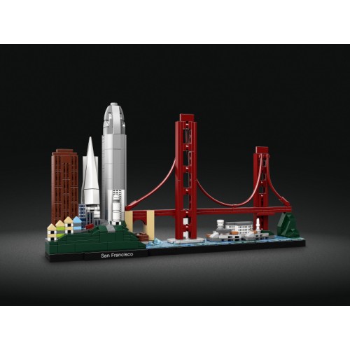 21043 Сан-Франциско Lego Architecture