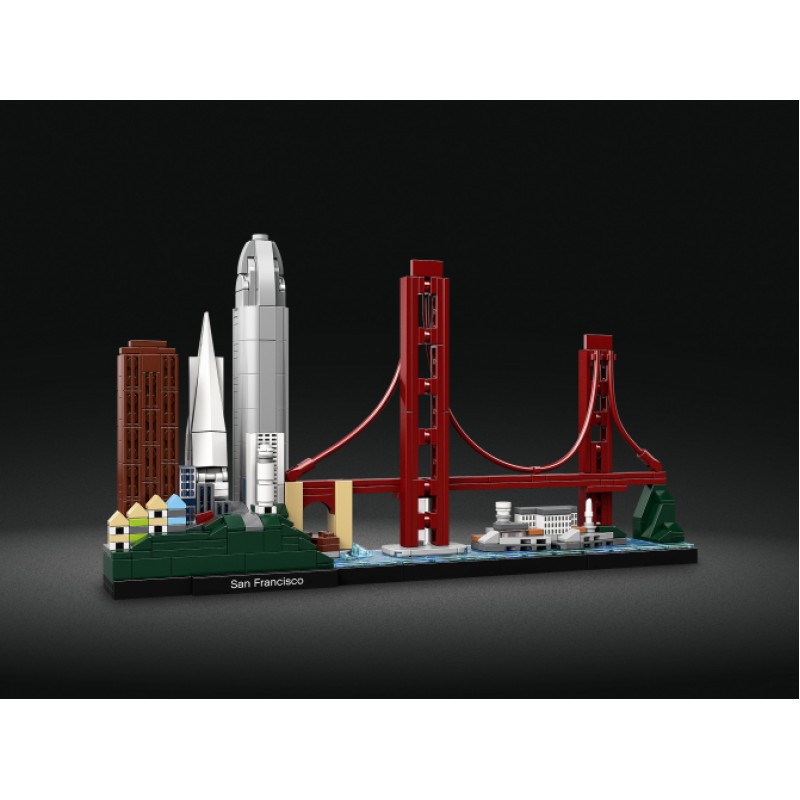 21043 Сан-Франциско Lego Architecture