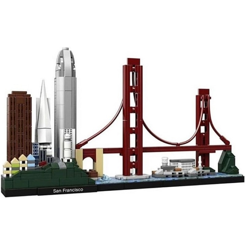21043 Сан-Франциско Lego Architecture