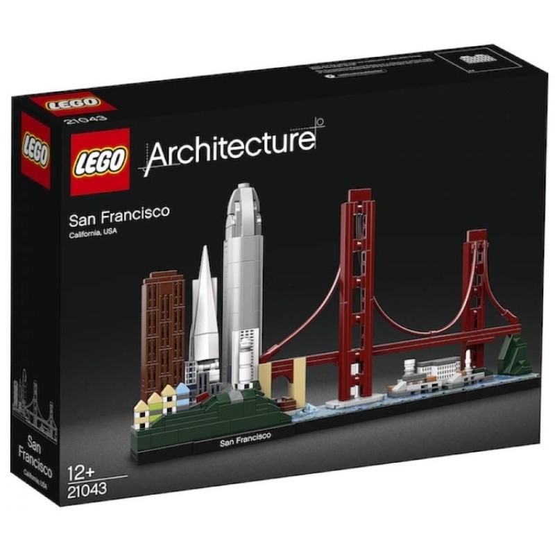 21043 Сан-Франциско Lego Architecture