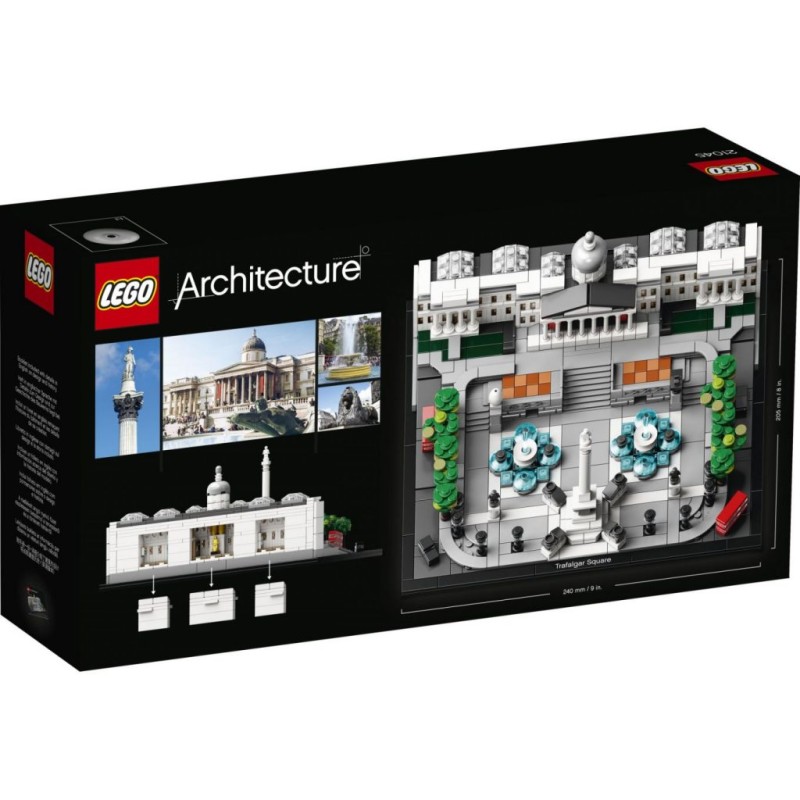 21045 Трафальгарская площадь Lego Architecture