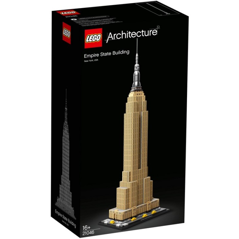 21046 Эмпайр Стейт Билдинг Lego Architecture