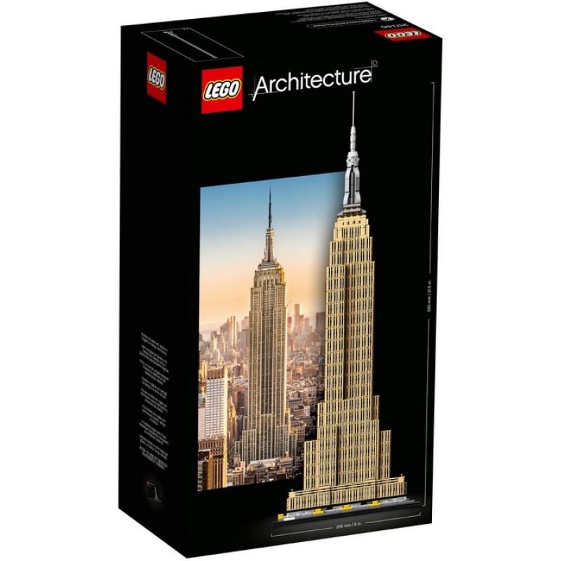 21046 Эмпайр Стейт Билдинг Lego Architecture