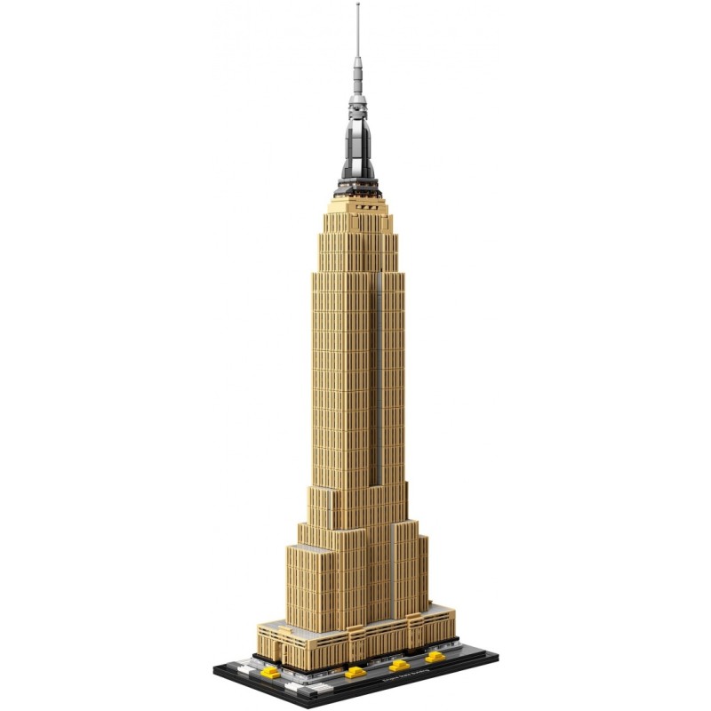 21046 Эмпайр Стейт Билдинг Lego Architecture