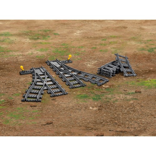 60238 Железнодорожные стрелки Lego City