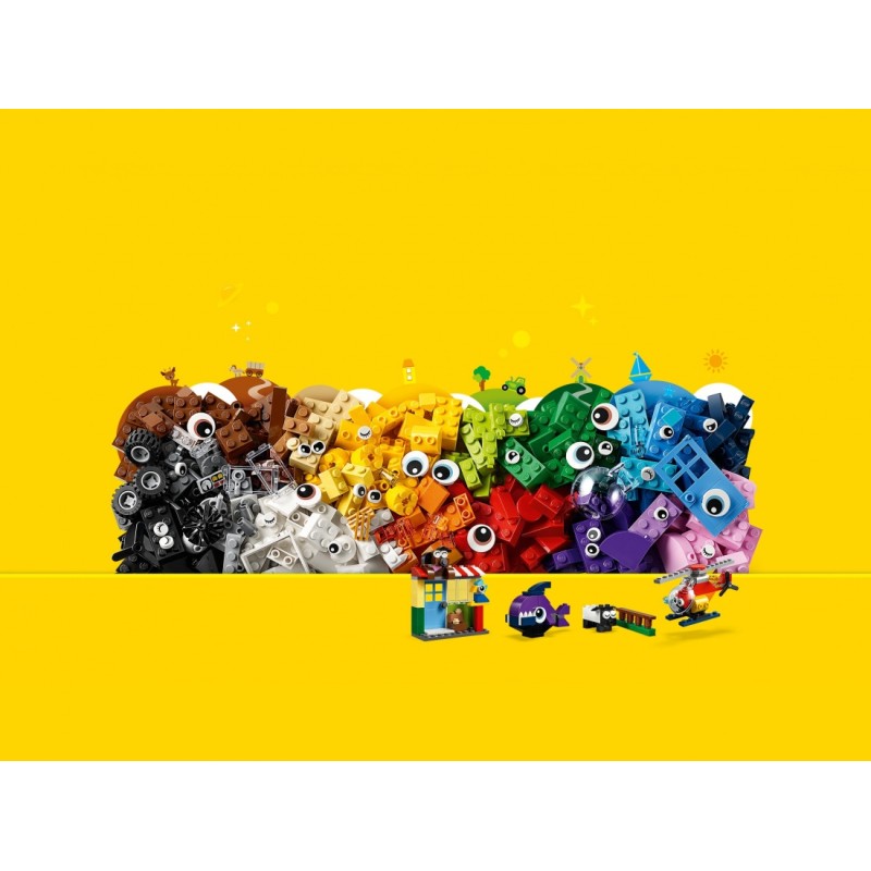 11003 Кубики и глаза Lego Classic