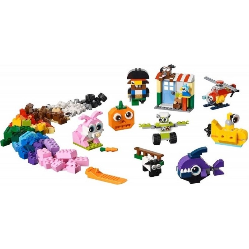 11003 Кубики и глаза Lego Classic