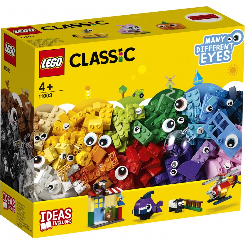 11003 Кубики и глаза Lego Classic