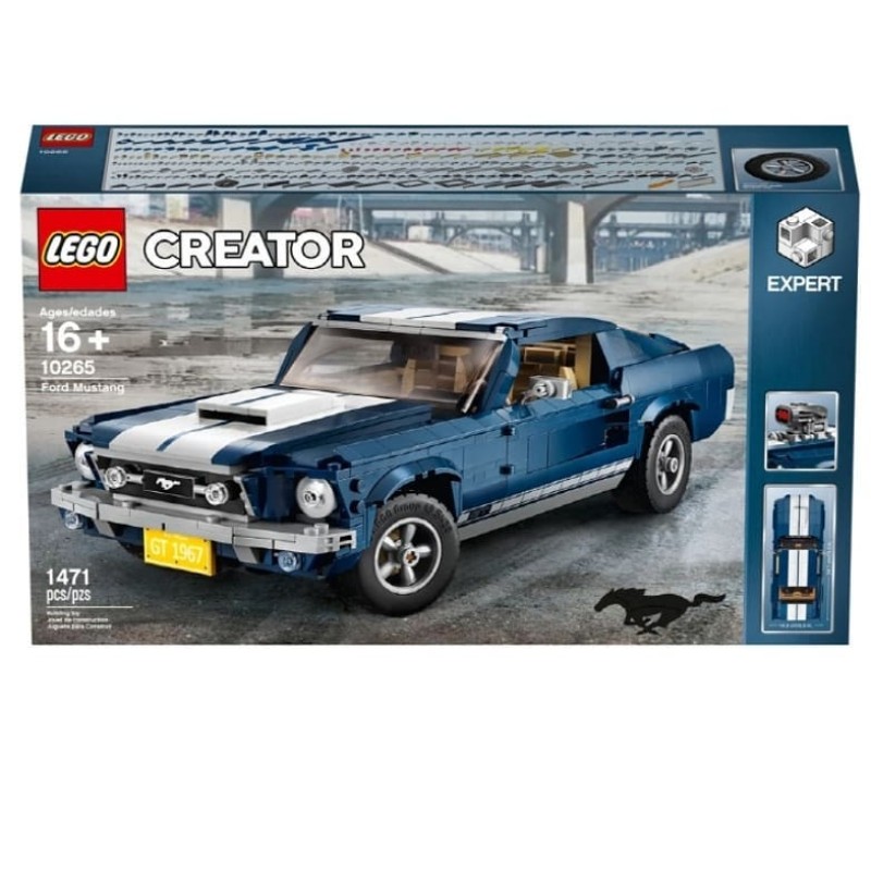 10265 Форд Мустанг Lego Creator Exclusives