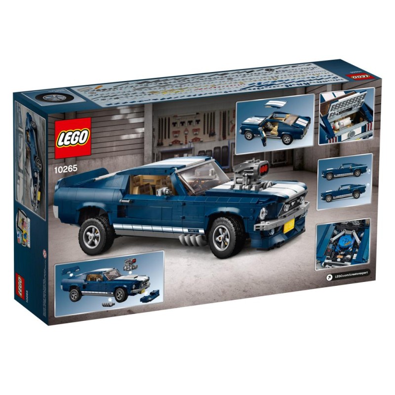 10265 Форд Мустанг Lego Creator Exclusives