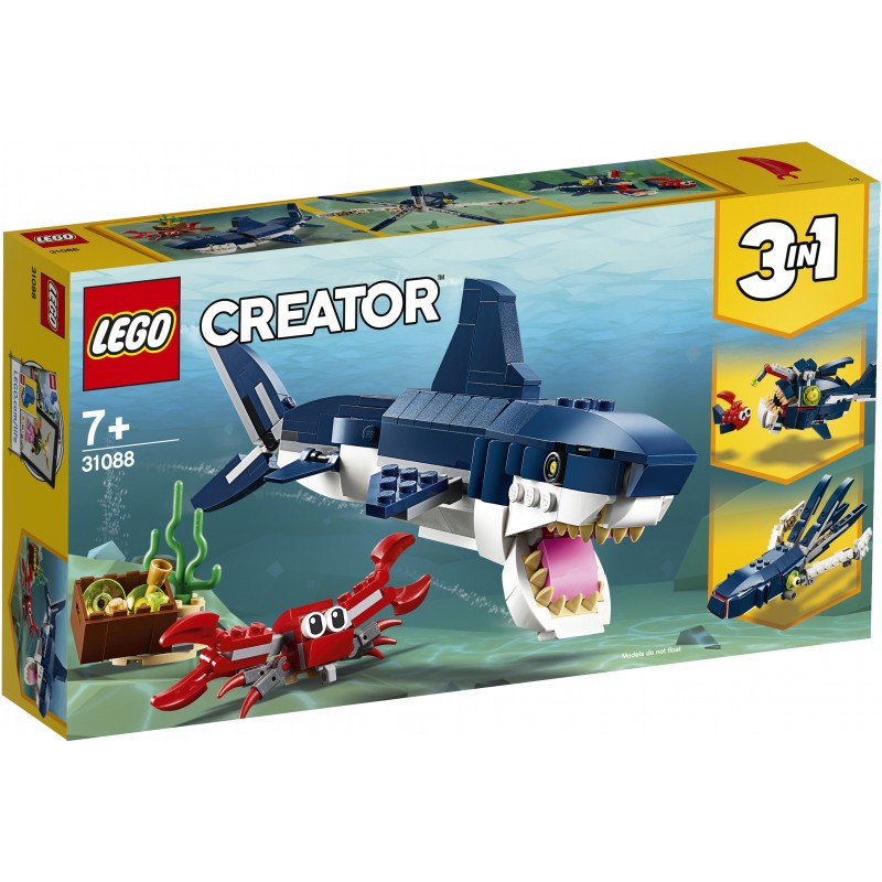 31088 Обитатели морских глубин Lego Creator