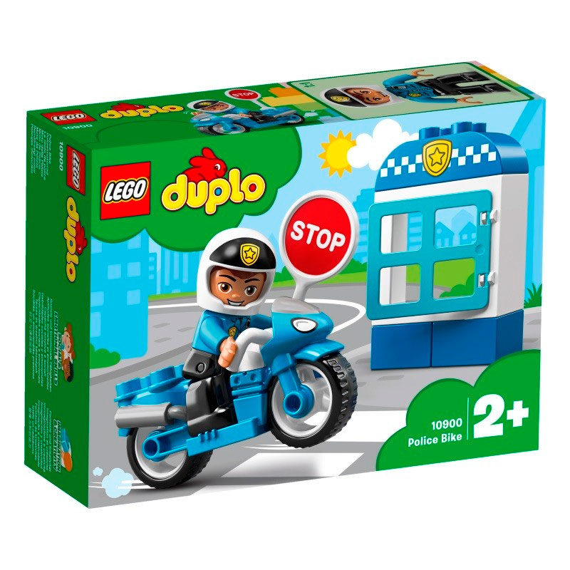 Lego Duplo 10900 Полицейский мотоцикл