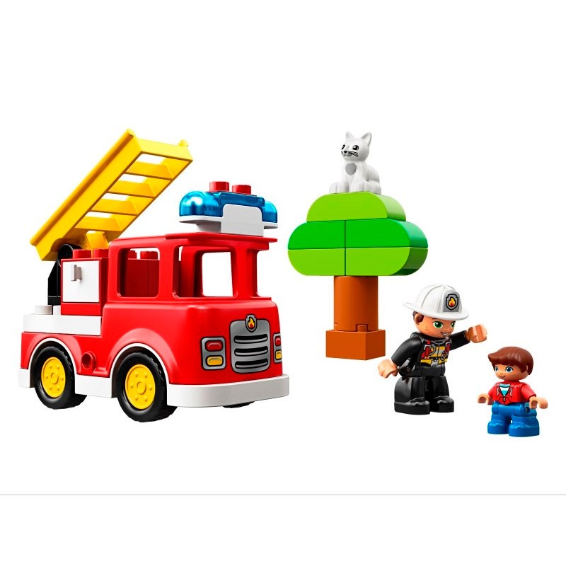 Lego Duplo 10901 Пожарная машина