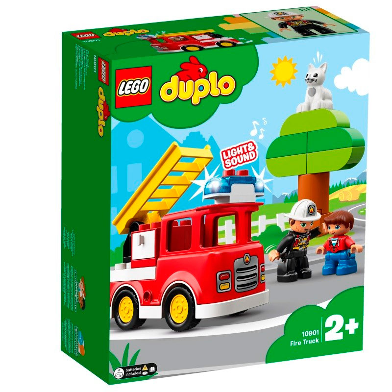 Lego Duplo 10901 Пожарная машина