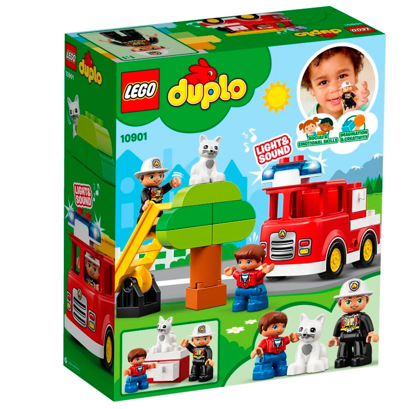 Lego Duplo 10901 Пожарная машина