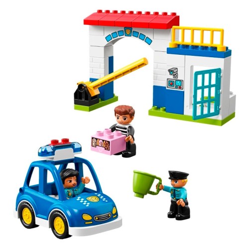 Lego Duplo 10902 Полицейский участок