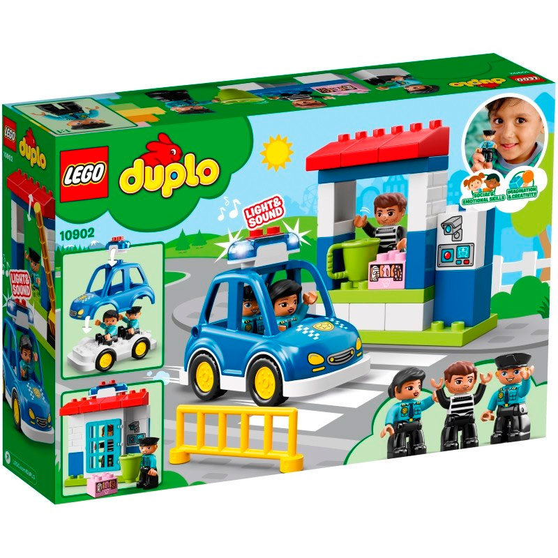 Lego Duplo 10902 Полицейский участок