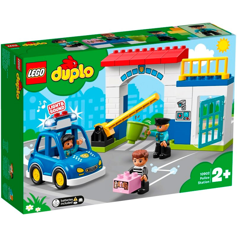 Lego Duplo 10902 Полицейский участок