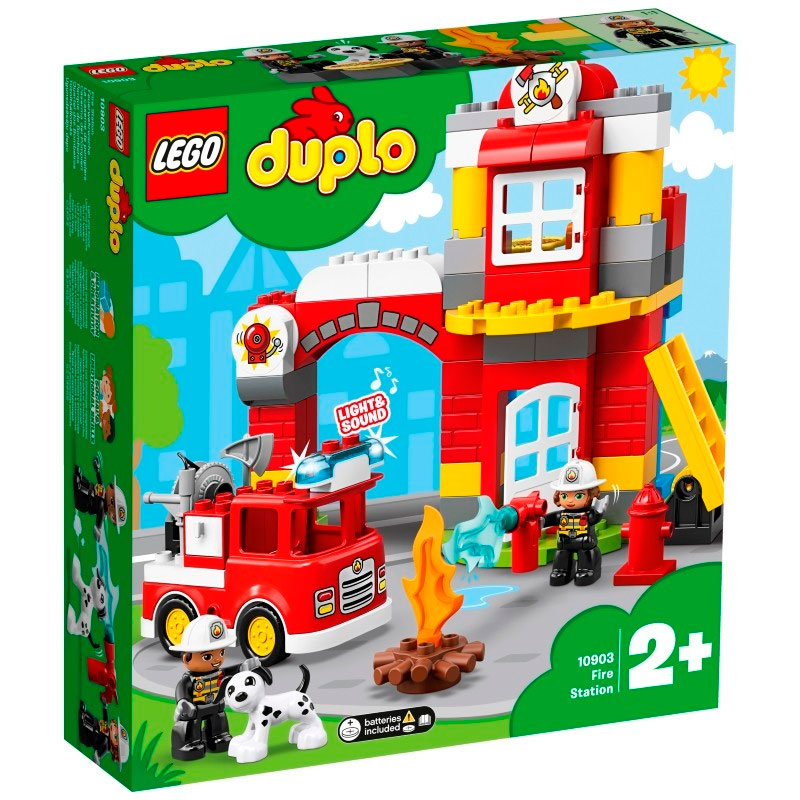 Lego Duplo 10903 Пожарное депо