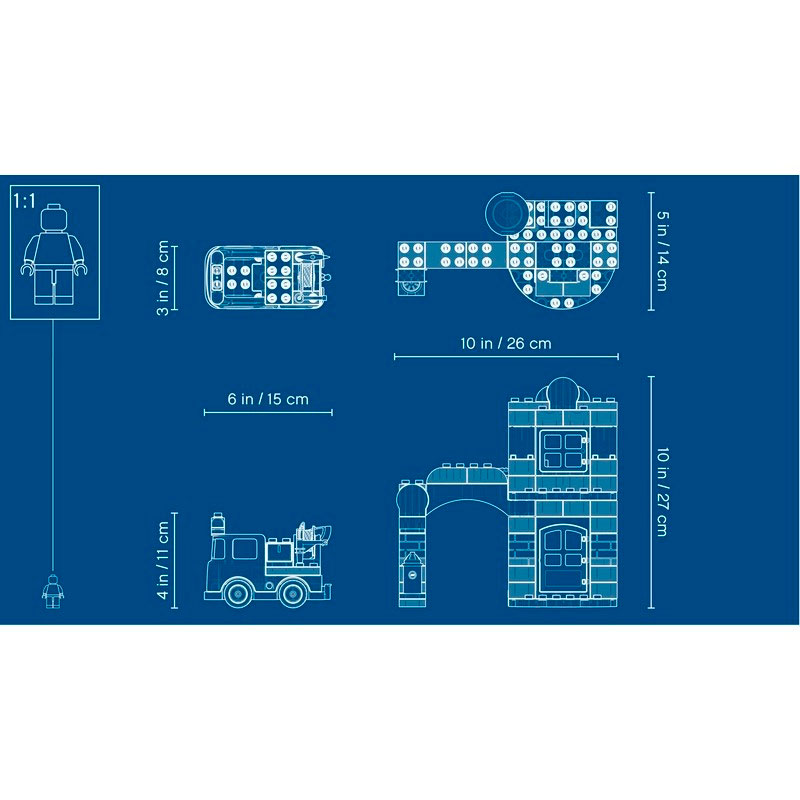 Lego Duplo 10903 Пожарное депо