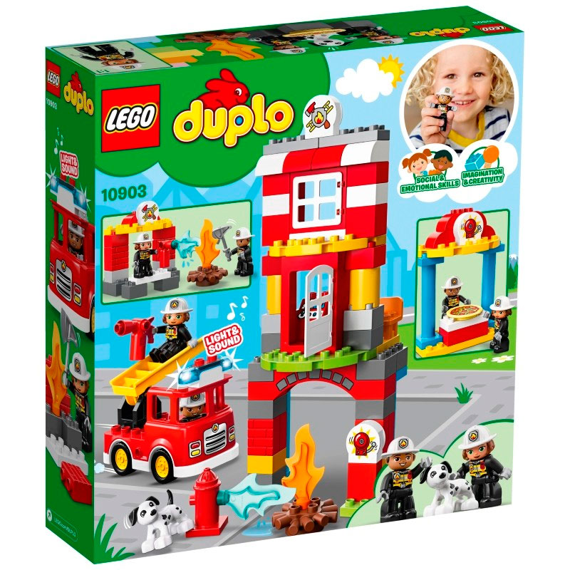 Lego Duplo 10903 Пожарное депо