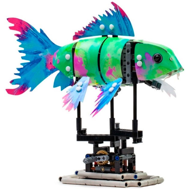 Лего 81002 Радужный Кои Lego Forma