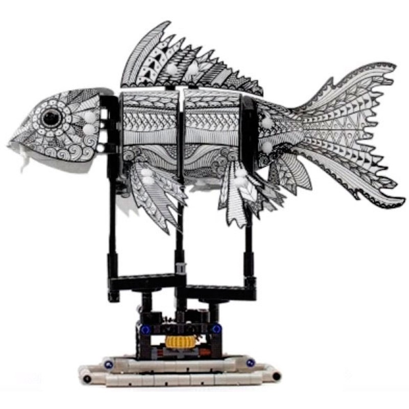 Лего 81003 Чернильный Кои Lego Forma