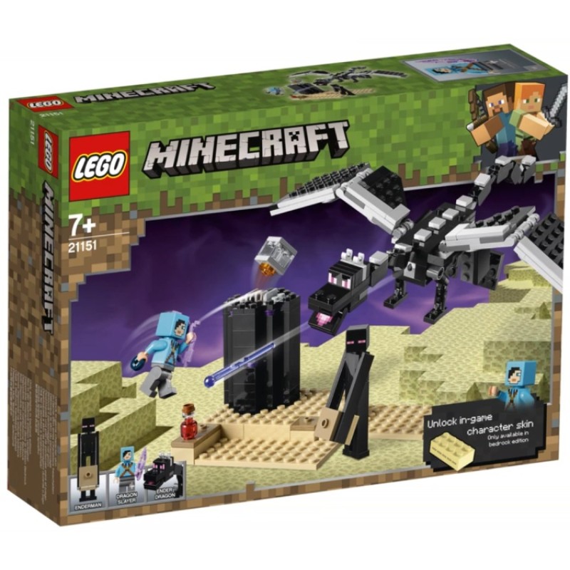 21151 Последняя битва Lego Minecraft