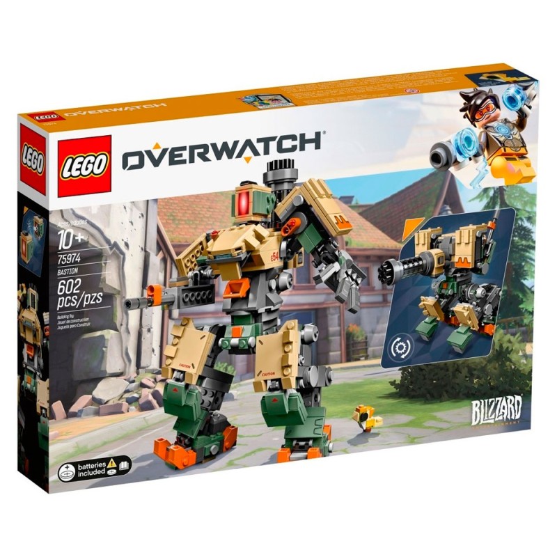 75974 Бастион Lego Overwatch