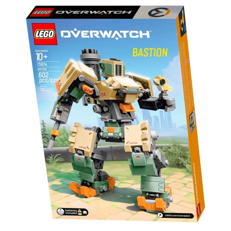 75974 Бастион Lego Overwatch