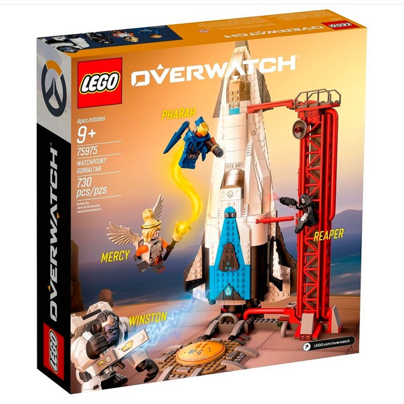 75975 Точка наблюдения: Гибралтар Lego Overwatch