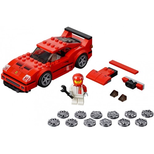 75890 Феррари F40 Lego Speed Champions