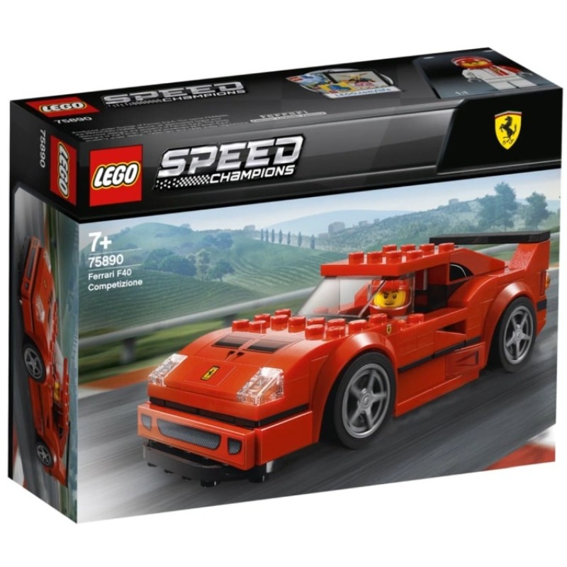 75890 Феррари F40 Lego Speed Champions