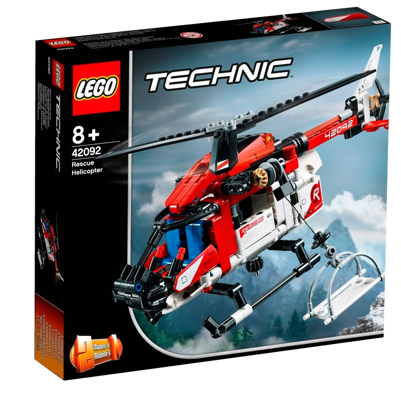 Lego Technic 42092 Спасательный вертолёт