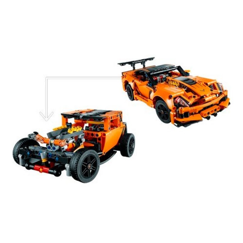 Lego Technic 42093 Chevrolet Corvette ZR1