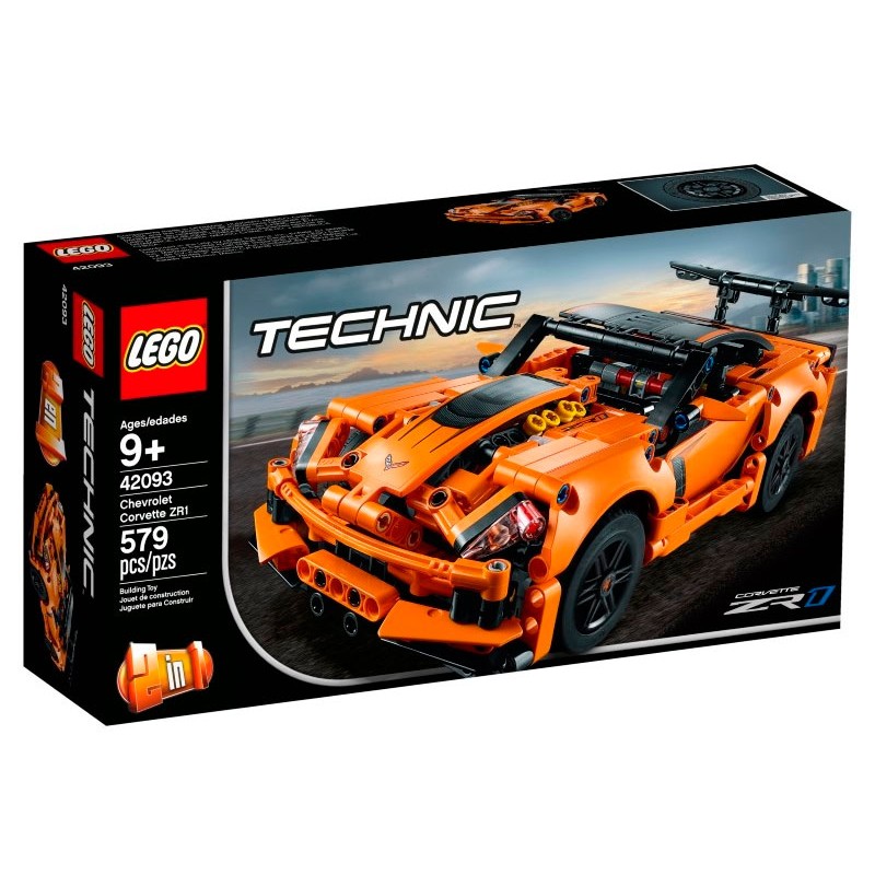 Lego Technic 42093 Chevrolet Corvette ZR1