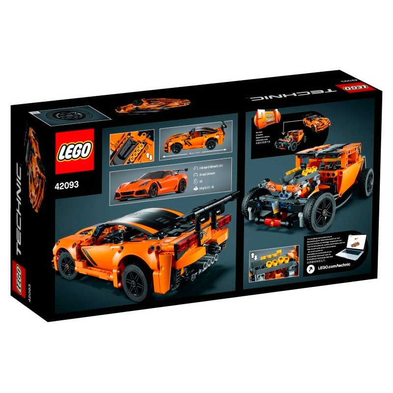 Lego Technic 42093 Chevrolet Corvette ZR1