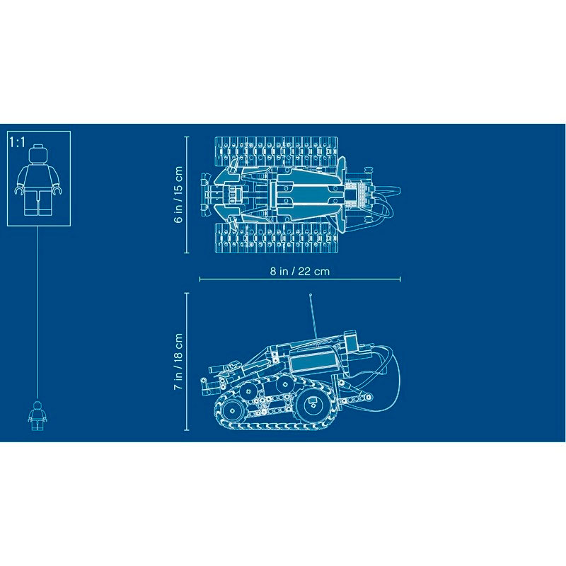 Lego Technic 42095 Скоростной вездеход с ДУ