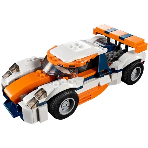 31089 Оранжевый гоночный автомобиль Lego Creator