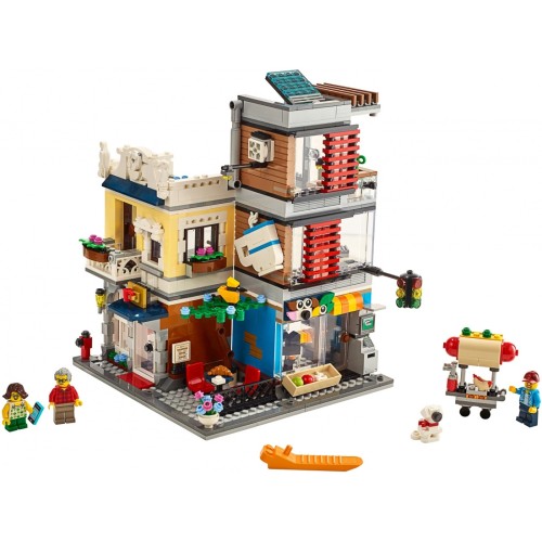 31097 Зоомагазин и кафе в центре города Lego Creator