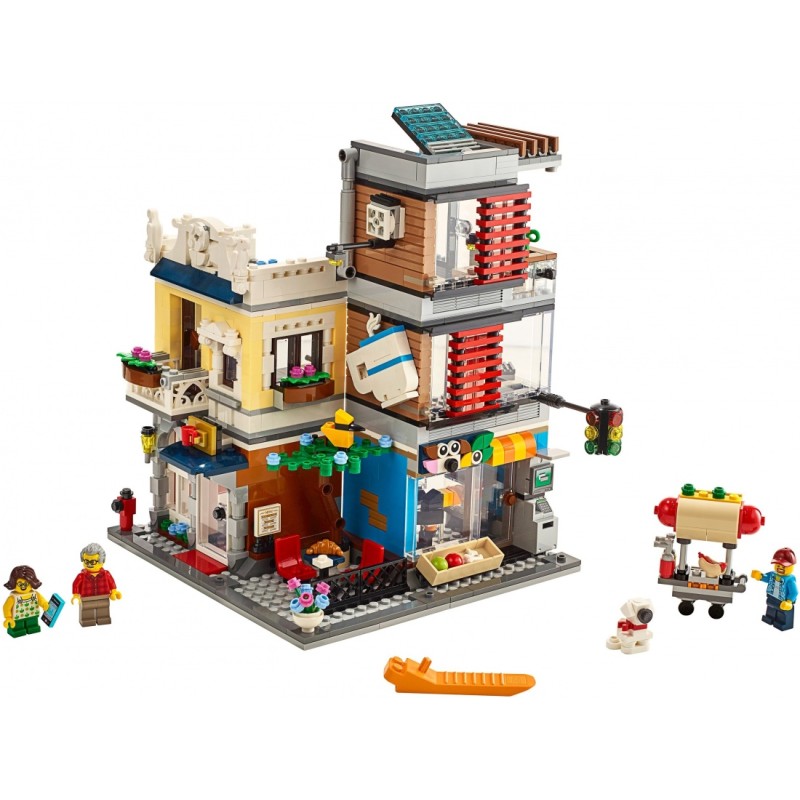 31097 Зоомагазин и кафе в центре города Lego Creator