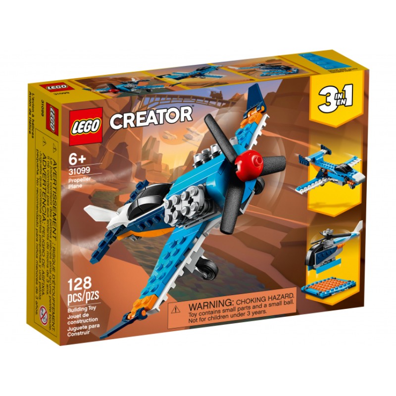 31099 Lego Creator Винтовой самолёт