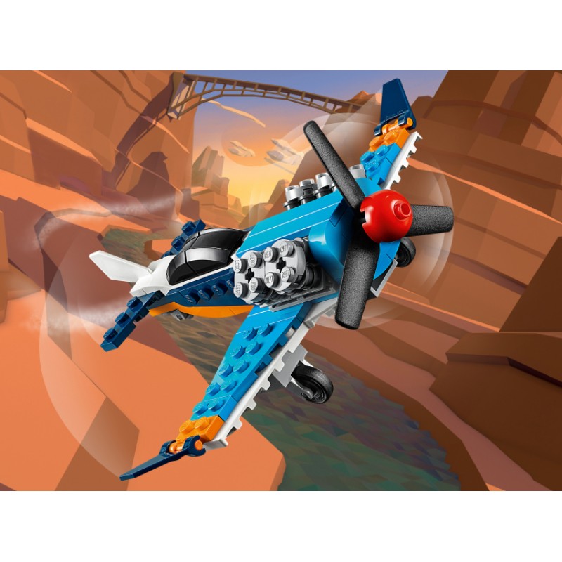 31099 Lego Creator Винтовой самолёт