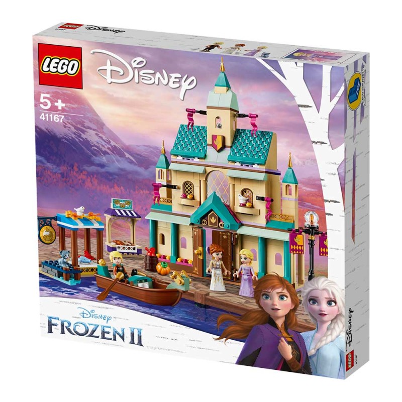 41167 Деревня в Эренделле Lego Disney Princess