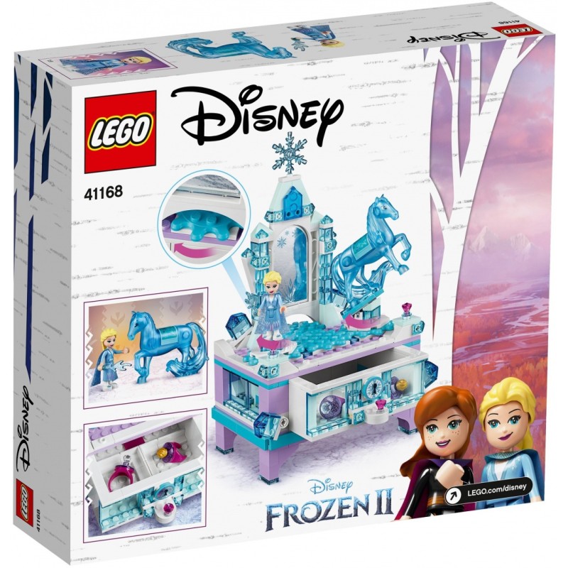 41168 Шкатулка Эльзы Lego Disney Princess
